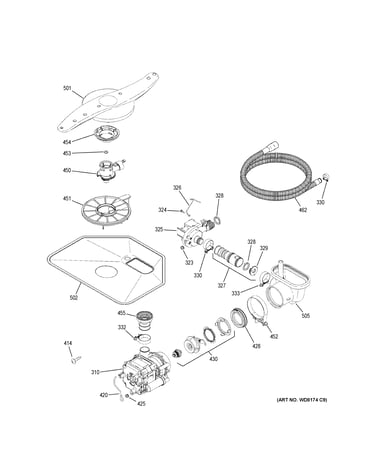 Motor-pump mechanism