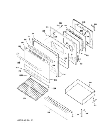 Door & drawer parts