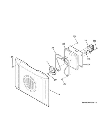 Convection fan