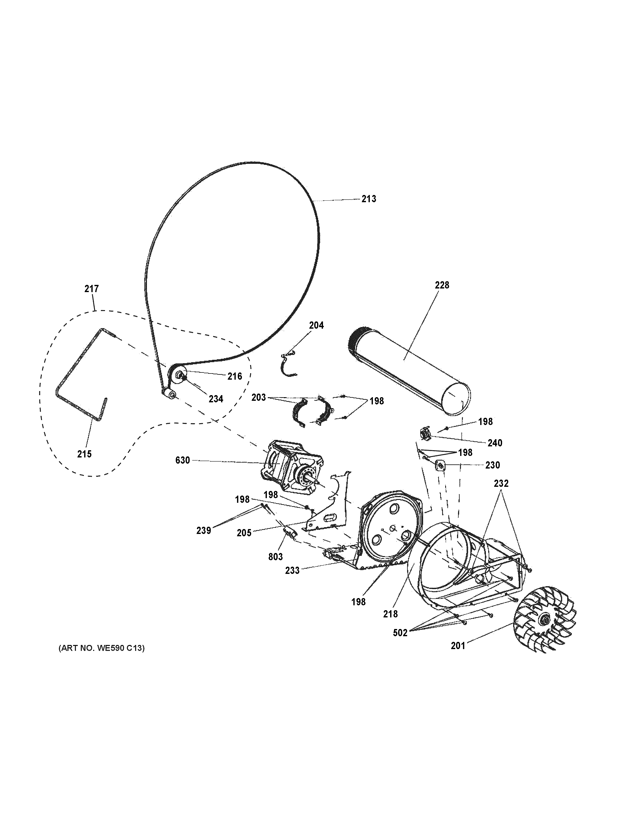 Blower & motor