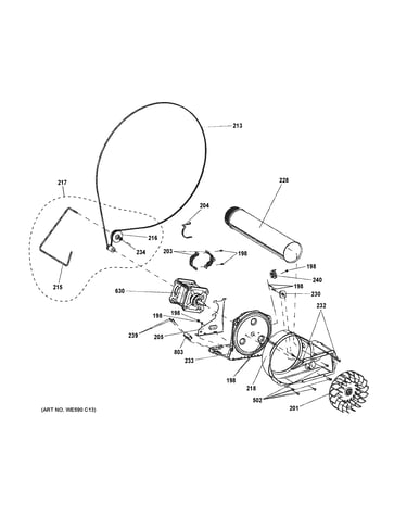 Blower & motor
