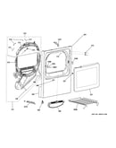 Front panel & door