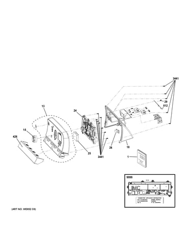 Control panel
