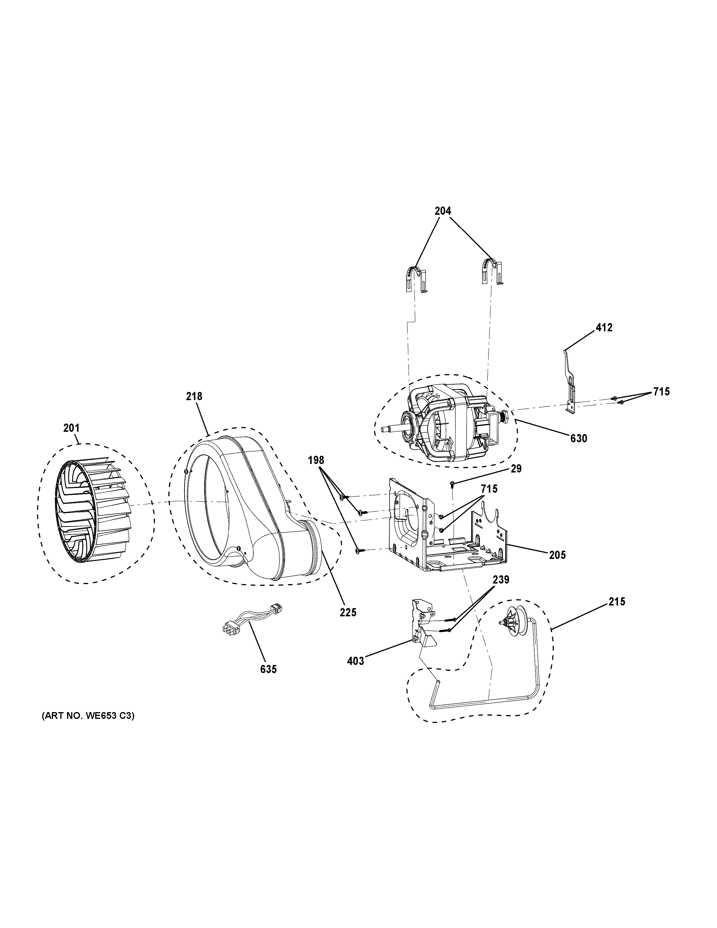 Blower & motor