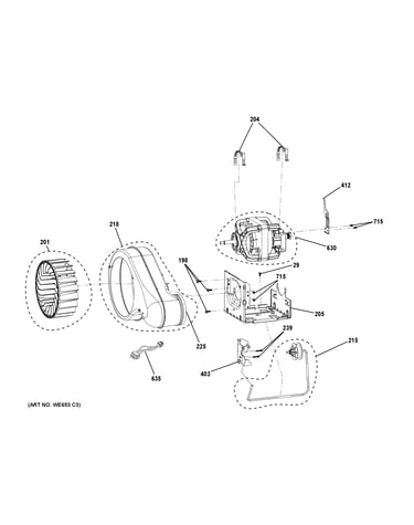 Blower & motor