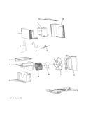 Base pan & unit parts