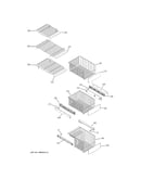 Freezer shelves