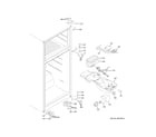 GE GIE16GSHCRSS fresh food section diagram