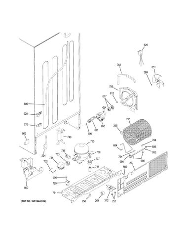 Machine compartment