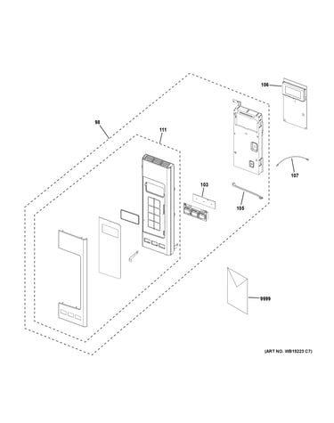 Control parts