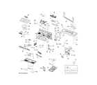 GE JNM7196SF1SS oven cavity parts diagram