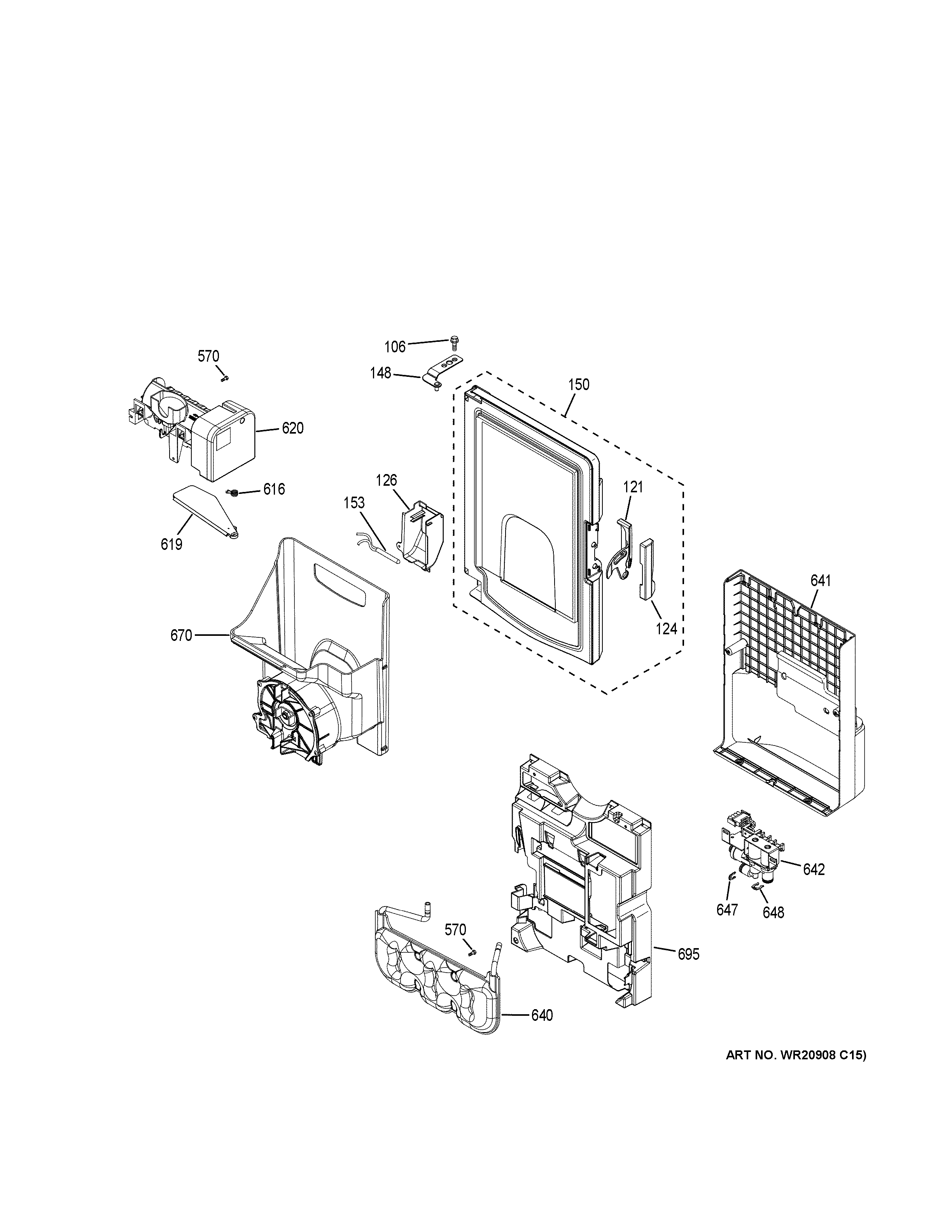 Ice maker & dispenser