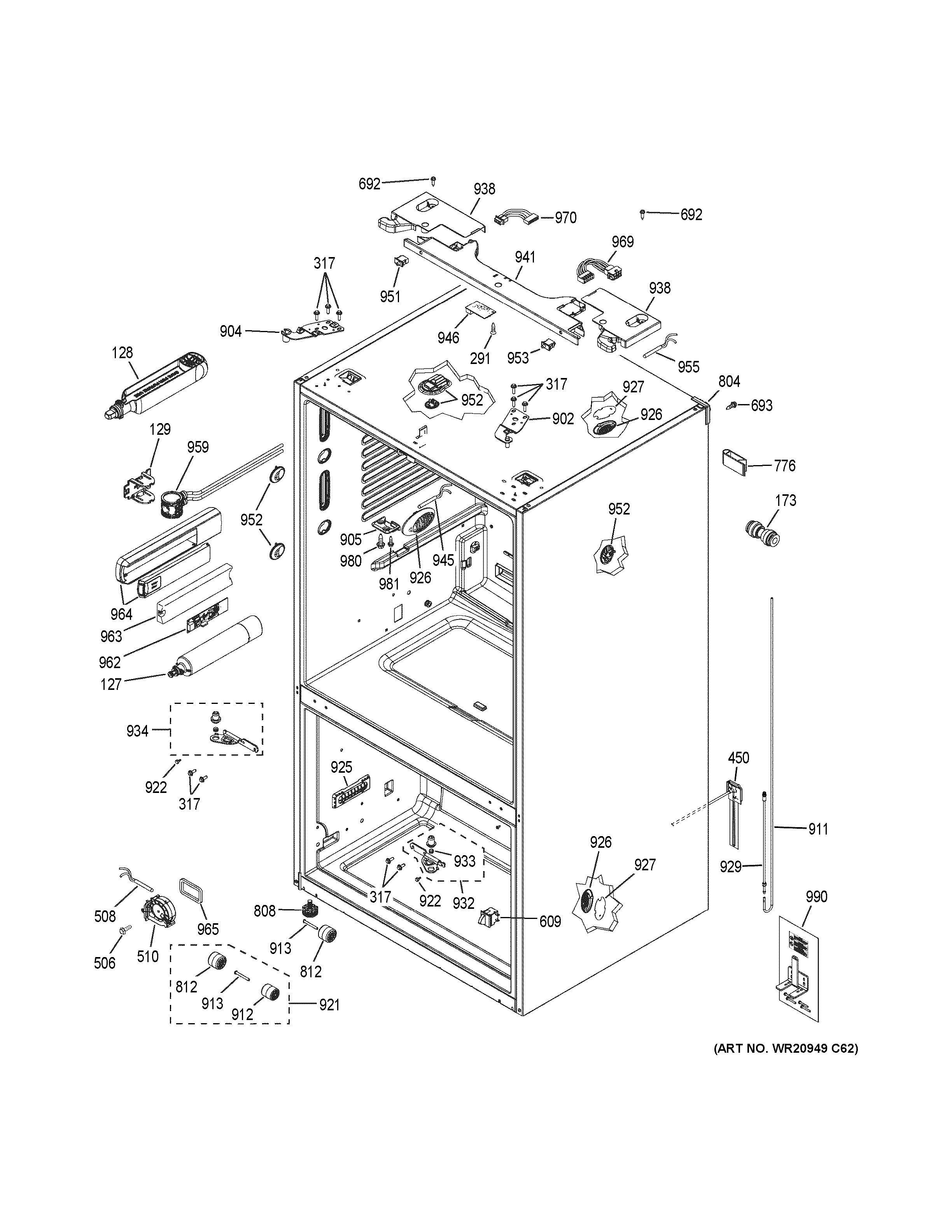 CASE PARTS