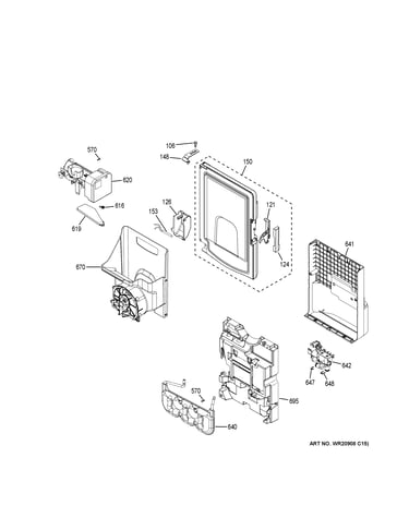 Ice maker & dispenser