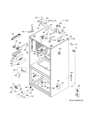 Case parts
