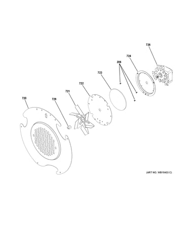 Convection fan