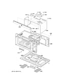 Oven cavity parts