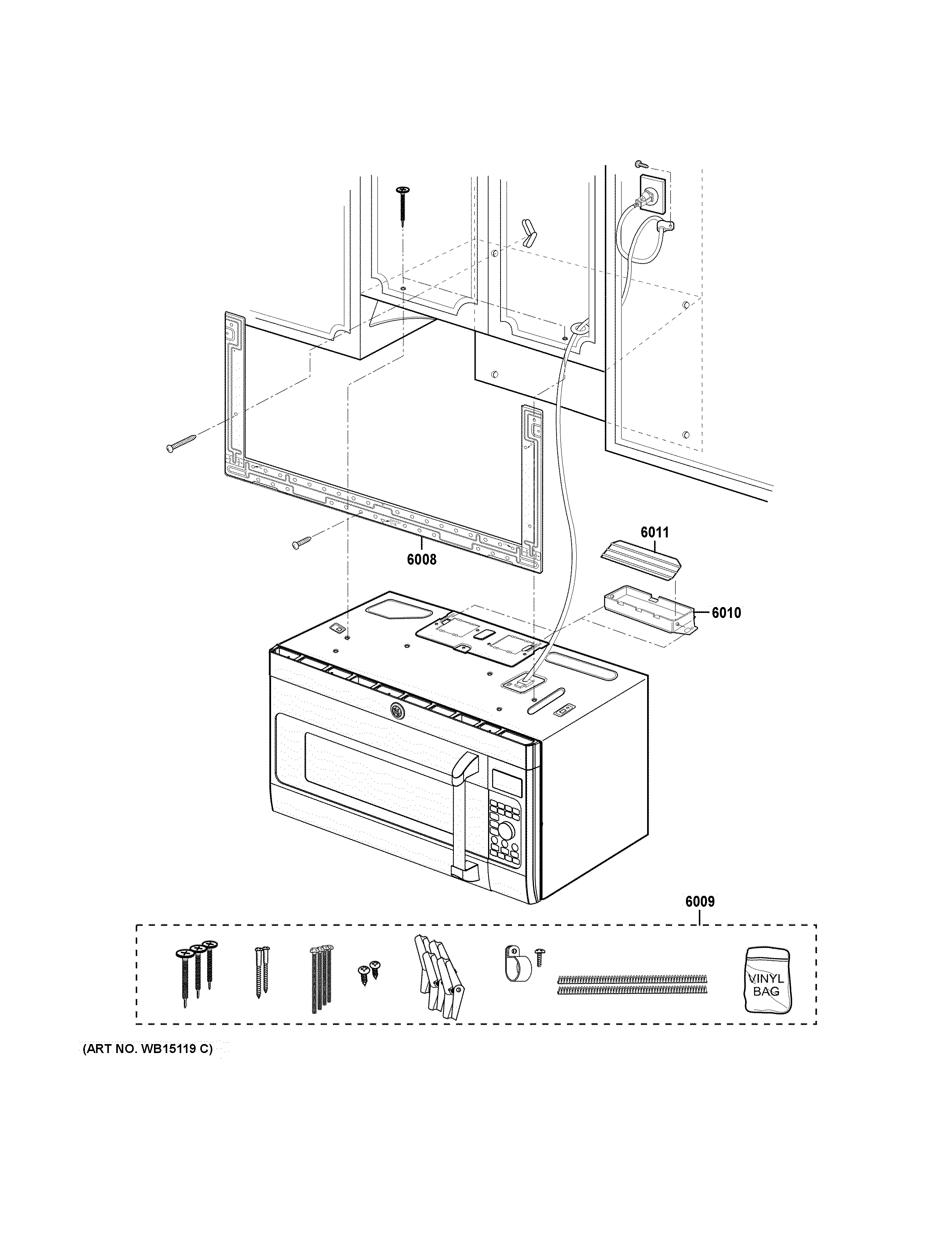 Installation parts