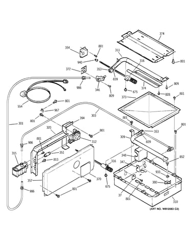Gas & burner parts