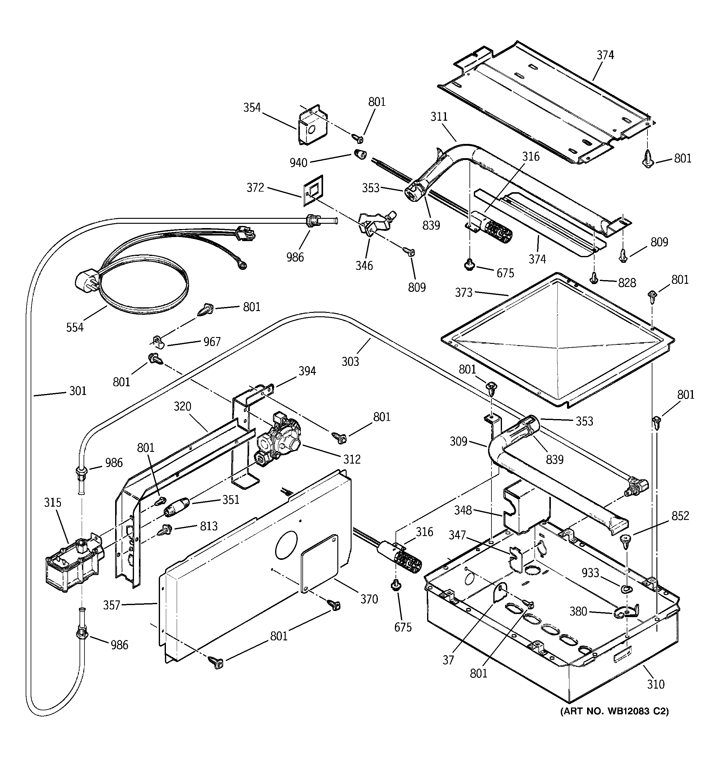 Gas & burner parts