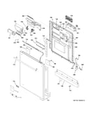 Escutcheon & door assembly