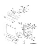 Escutcheon & door assembly