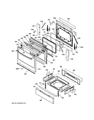 Door & drawer parts