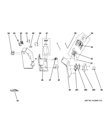 Control parts