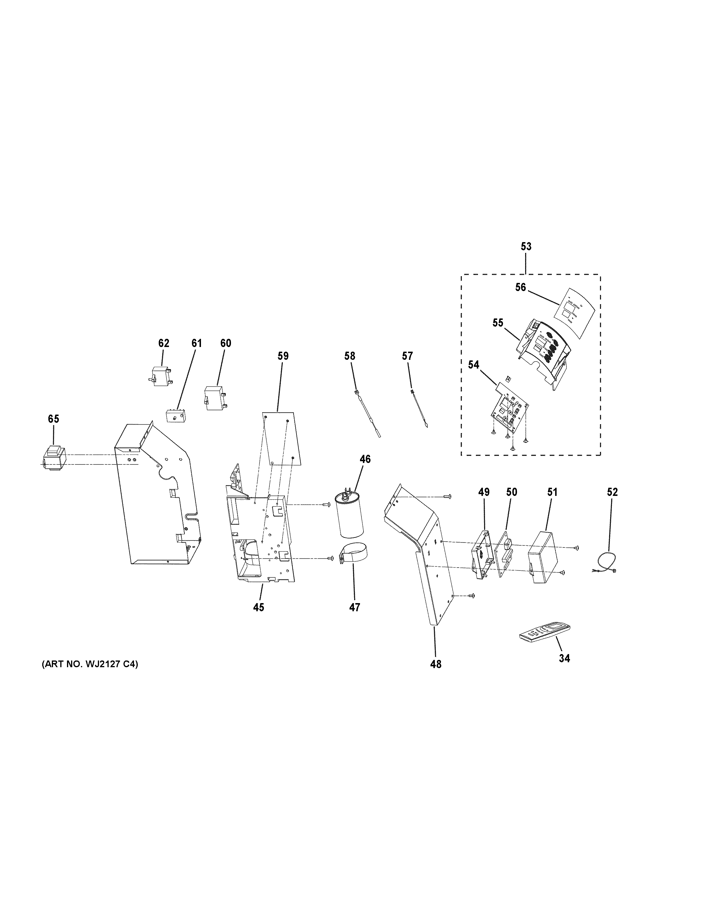 Control parts