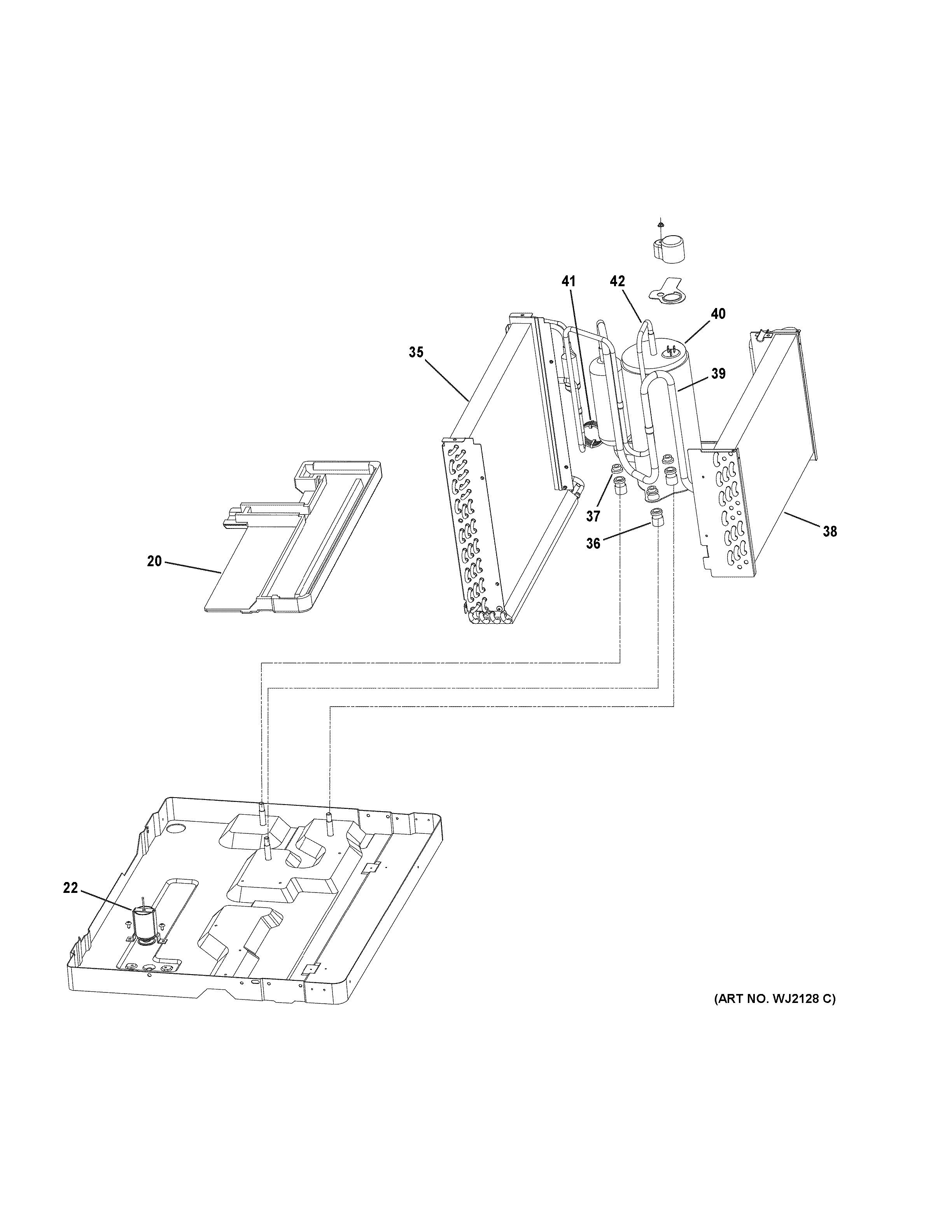 BASE PAN & UNIT PARTS