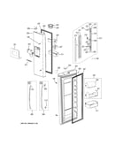 Fresh food doors