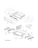 Freezer shelves