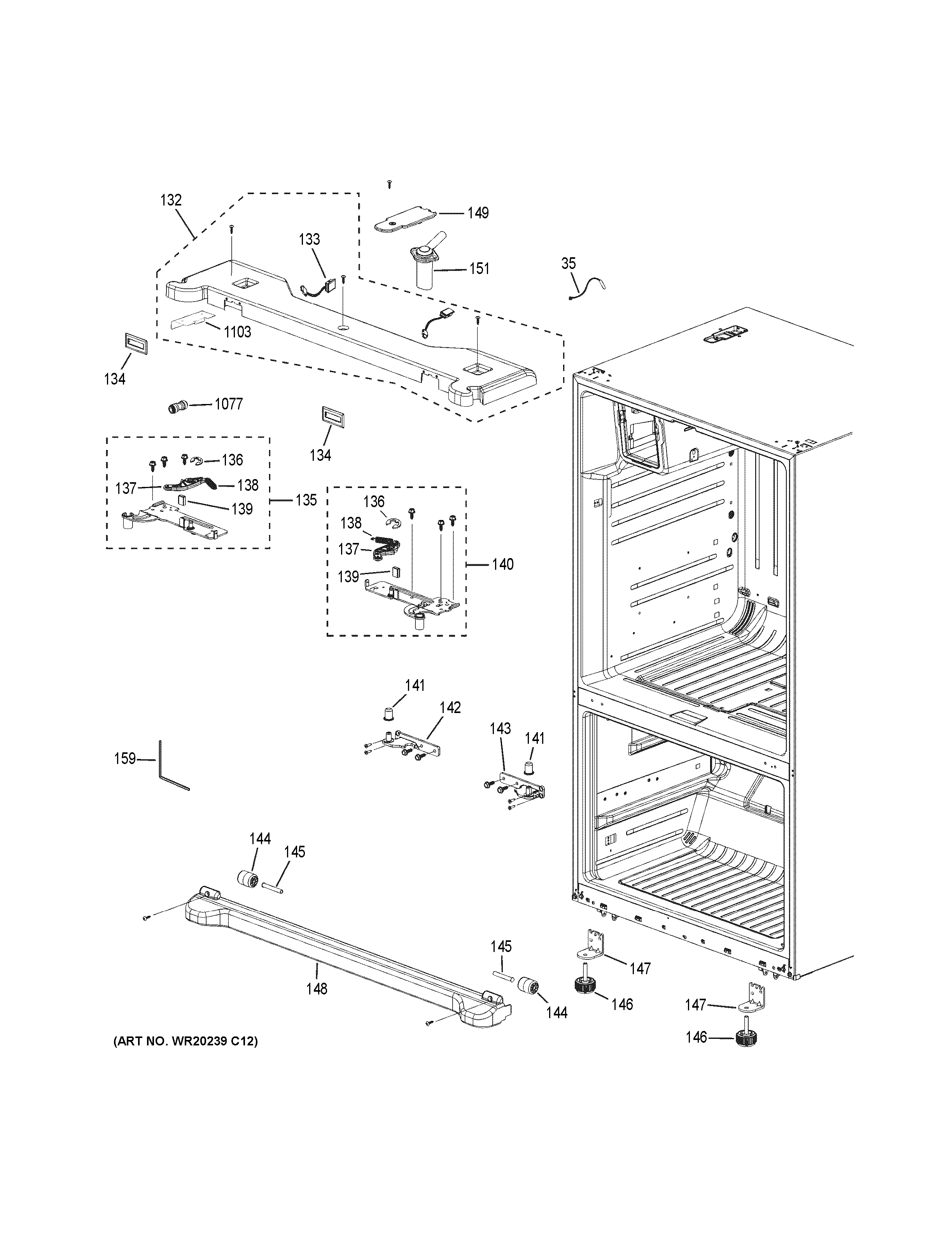 CASE PARTS