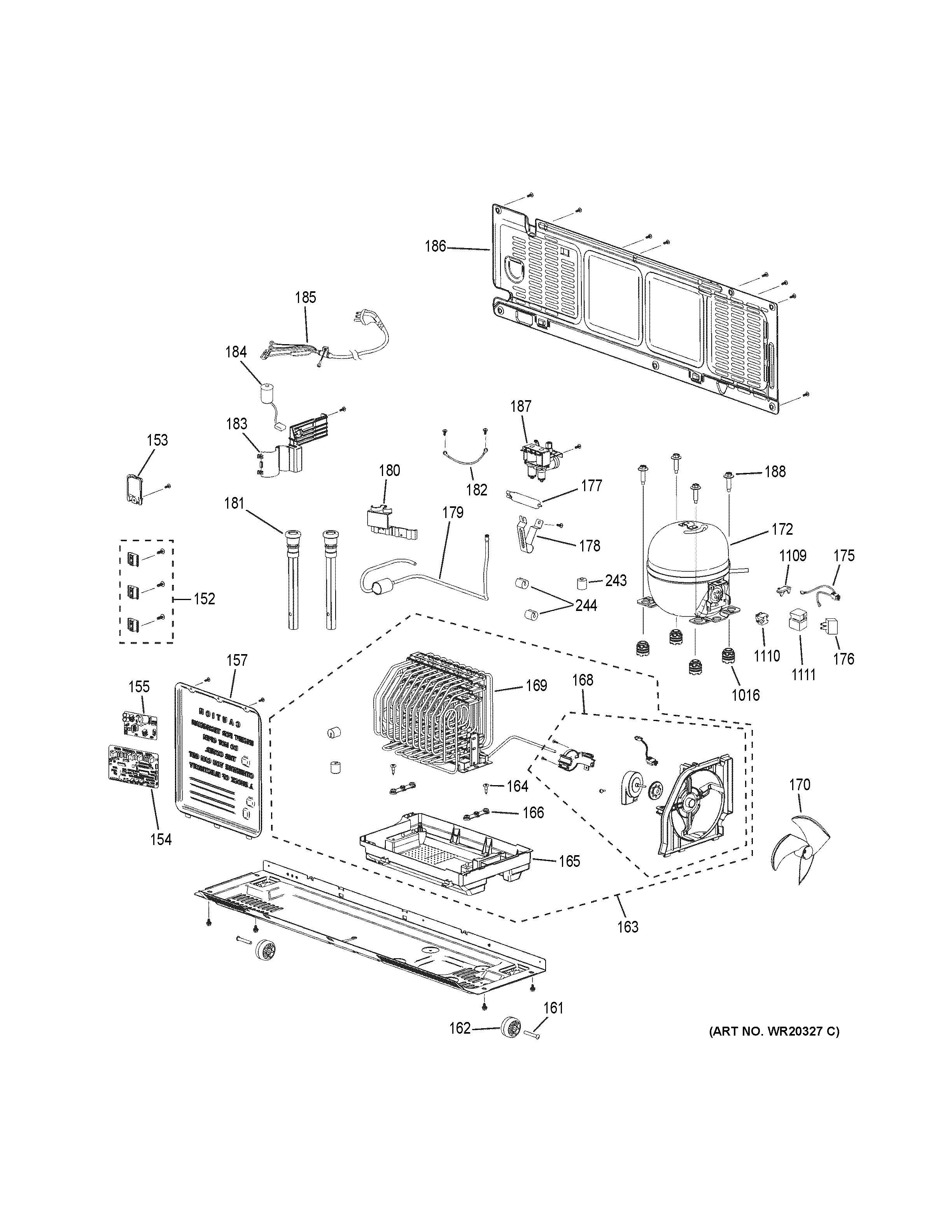 MACHINE COMPARTMENT