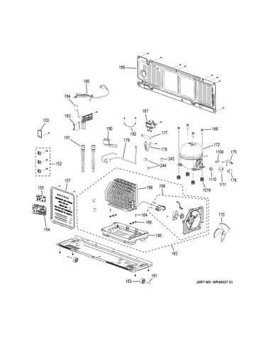 Machine compartment