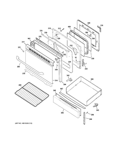 Door & drawer parts