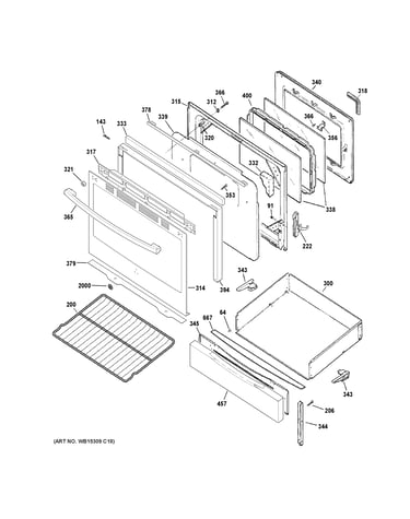 Door & drawer parts