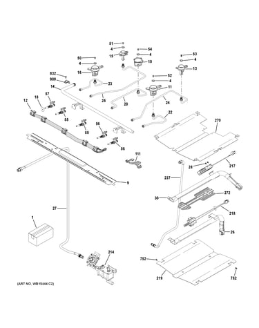 Gas & burner parts