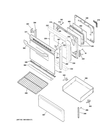 Door & drawer parts