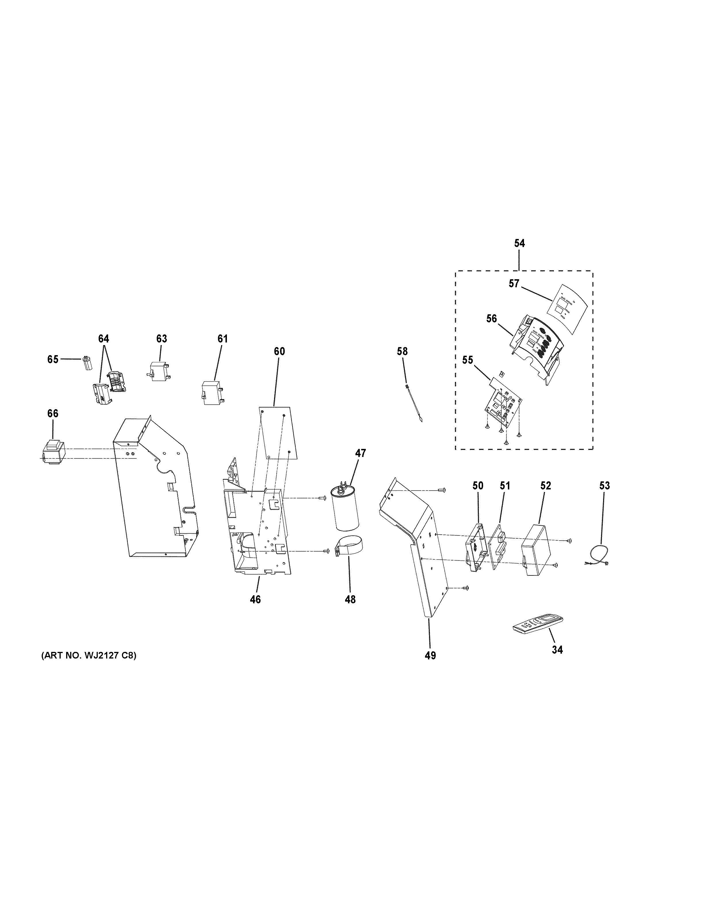 Control parts