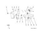 GE AJEQ08ACEQ1 control parts diagram