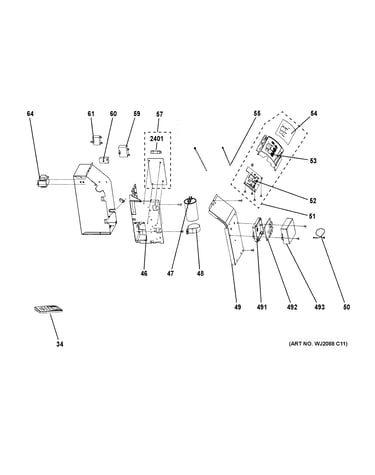 Control parts