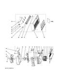 Grille & chassis parts