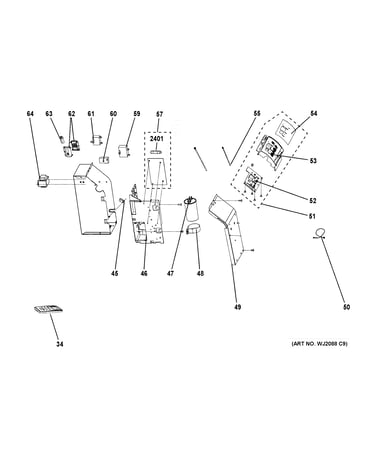 Control parts