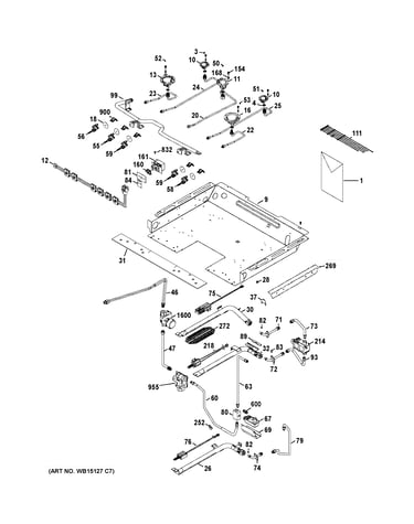 Gas & burner parts