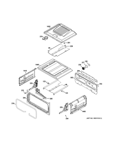 Upper oven