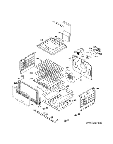Lower oven