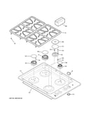 Control panel & cooktop