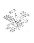 Control panel & cooktop