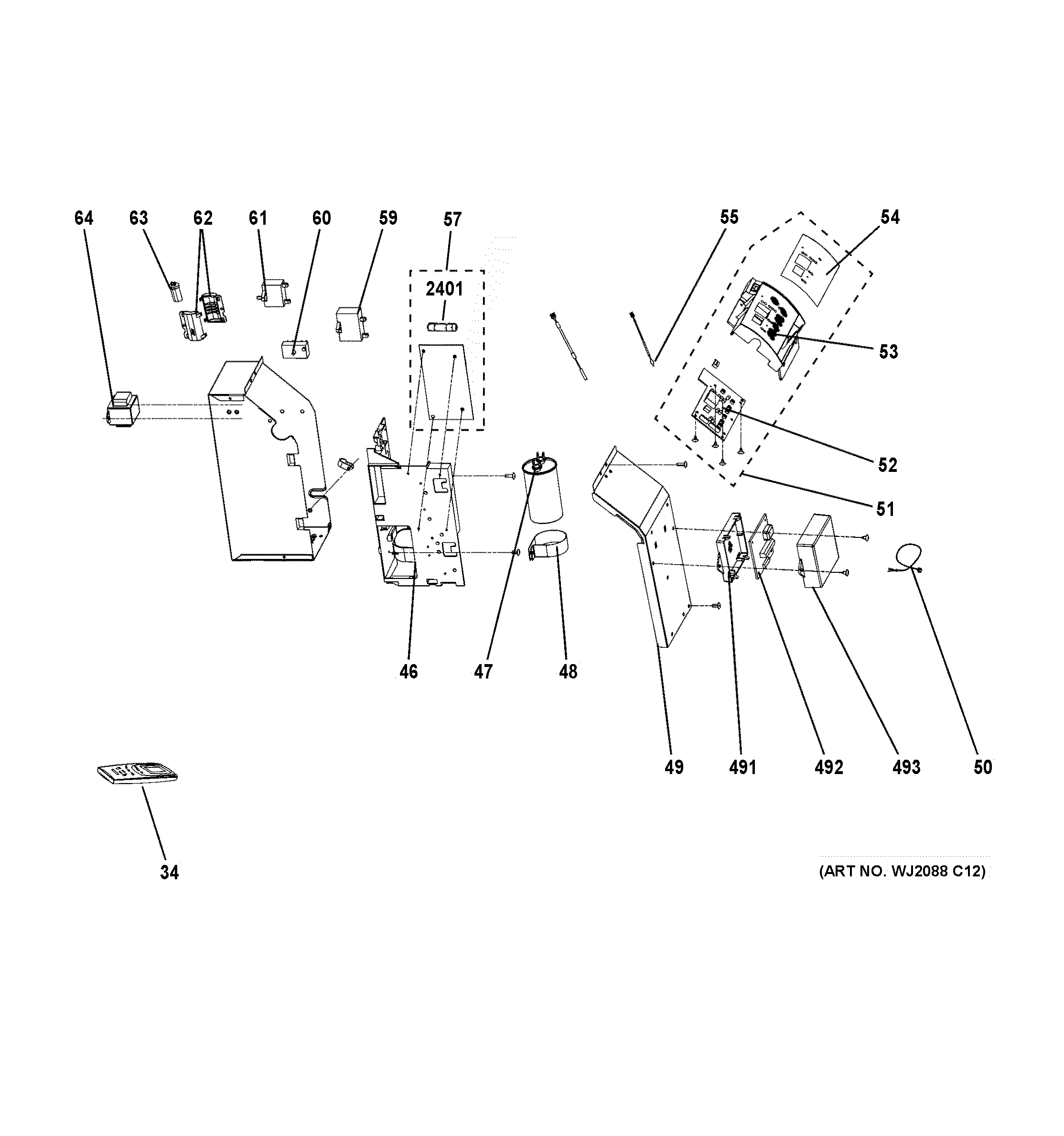 Control parts